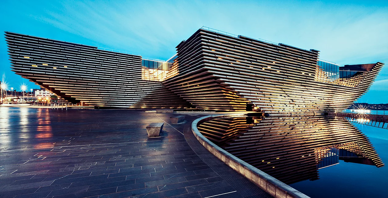 V&A Dundee - Dundee Tourist Action Group