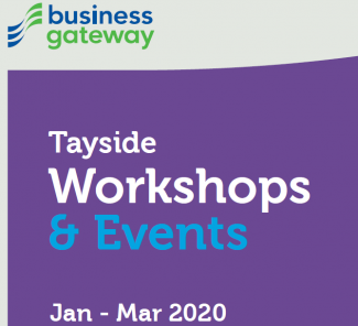 Business Gateway - Tayside Workshops & Events