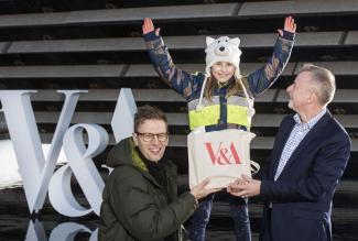 V&A Dundee - 1 million visitors welcomed