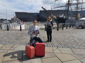Recovery Plans for Tourism In Dundee