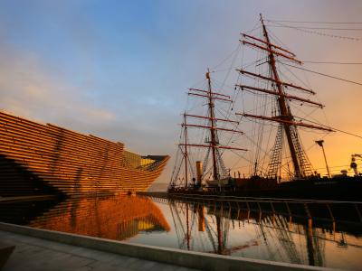 V&A Dundee and RRS Discovery