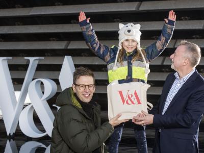 V&A Dundee - 1 million visitors welcomed